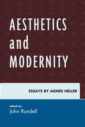 Cover: Aesthetics and Modernity - Lexington Books