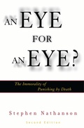 Cover: An Eye for an Eye? - Rowman & Littlefield Publishers