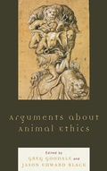 Cover: Arguments about Animal Ethics - Lexington Books