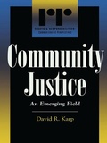 Cover: Community Justice - Rowman & Littlefield Publishers