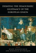 Cover: Debating the Democratic Legitimacy of the European Union - Rowman & Littlefield Publishers