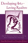 Cover: Developing Arts Loving Readers - Rowman & Littlefield Education
