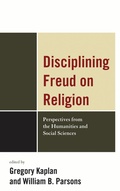 Cover: Disciplining Freud on Religion - Lexington Books