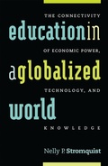 Cover: Education in a Globalized World - Bloomsbury eBooks US