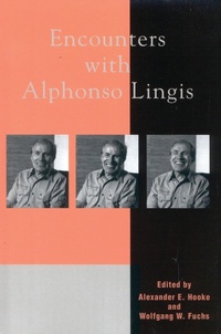Enlarge image Cover: Encounters with Alphonso Lingis - Lexington Books