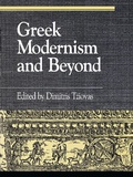 Cover: Greek Modernism and Beyond - Bloomsbury eBooks US