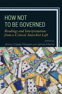 Enlarge image Cover: How Not to Be Governed - Lexington Books