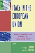 Cover: Italy in the European Union - Rowman & Littlefield Publishers