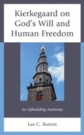 Cover: Kierkegaard on God's Will and Human Freedom - Lexington Books