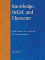 Cover: Knowledge, Belief, and Character - Rowman & Littlefield Publishers
