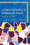 Cover: Latina/o Discourse in Vernacular Spaces - Lexington Books