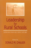Cover: Leadership for Rural Schools - Rowman & Littlefield Education