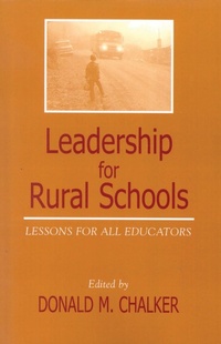 Enlarge image Cover: Leadership for Rural Schools - Rowman & Littlefield Education