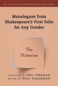 Cover: Monologues from Shakespeare's First Folio for Any Gender - Bloomsbury eBooks US