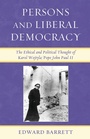 Cover: Persons and Liberal Democracy - Lexington Books
