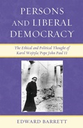 Cover: Persons and Liberal Democracy - Lexington Books