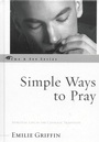 Cover: Simple Ways to Pray - Sheed & Ward,U.S.