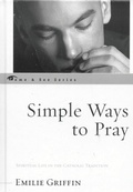 Cover: Simple Ways to Pray - Sheed & Ward,U.S.