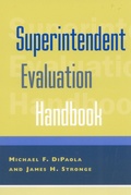 Cover: Superintendent Evaluation Handbook - Rowman & Littlefield Education