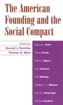 Cover: The American Founding and the Social Compact - Lexington Books