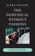 Cover: The Individual without Passions - Lexington Books