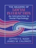 Cover: The Meaning of Social Interaction - Rowman & Littlefield Publishers