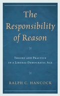 Cover: The Responsibility of Reason - Rowman & Littlefield Publishers