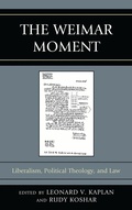 Cover: The Weimar Moment - Lexington Books