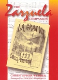 Cover: The Zarzuela Companion - Scarecrow Press