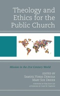 Cover: Theology and Ethics for the Public Church - Lexington Books/Fortress Academic