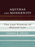 Cover: Aquinas and Modernity - Rowman & Littlefield Publishers