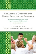 Cover: Creating a Culture for High-Performing Schools - Rowman & Littlefield Education