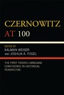 Cover: Czernowitz at 100 - Lexington Books