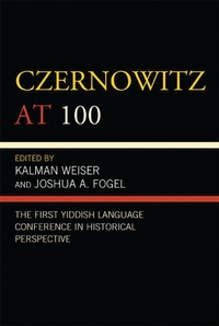 Enlarge image Cover: Czernowitz at 100 - Lexington Books