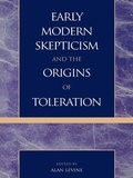 Cover: Early Modern Skepticism and the Origins of Toleration - Lexington Books