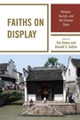 Cover: Faiths on Display - Rowman & Littlefield Publishers