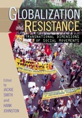 Cover: Globalization and Resistance - Rowman & Littlefield Publishers