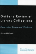 Cover: Guide to Review of Library Collections - Scarecrow Press