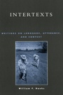 Cover: Intertexts - Bloomsbury eBooks US