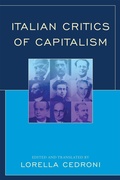 Cover: Italian Critics of Capitalism - Lexington Books