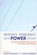 Cover: Michel Foucault and Power Today - Lexington Books