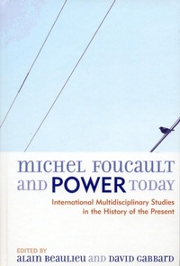 Enlarge image Cover: Michel Foucault and Power Today - Lexington Books