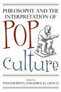 Cover: Philosophy and the Interpretation of Pop Culture - Rowman & Littlefield Publishers