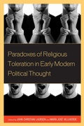 Cover: Paradoxes of Religious Toleration in Early Modern Political Thought - Bloomsbury eBooks US