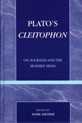 Cover: Plato's Cleitophon - Bloomsbury eBooks US