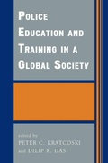 Cover: Police Education and Training in a Global Society - Lexington Books
