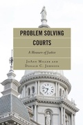 Cover: Problem Solving Courts - Rowman & Littlefield Publishers