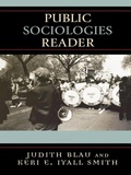Cover: Public Sociologies Reader - Rowman & Littlefield Publishers