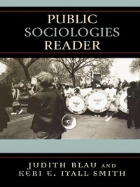 Enlarge image Cover: Public Sociologies Reader - Rowman & Littlefield Publishers