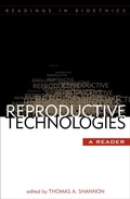 Cover: Reproductive Technologies - Sheed & Ward,U.S.